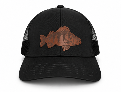Czarna czapka trucker z rybą (1).png